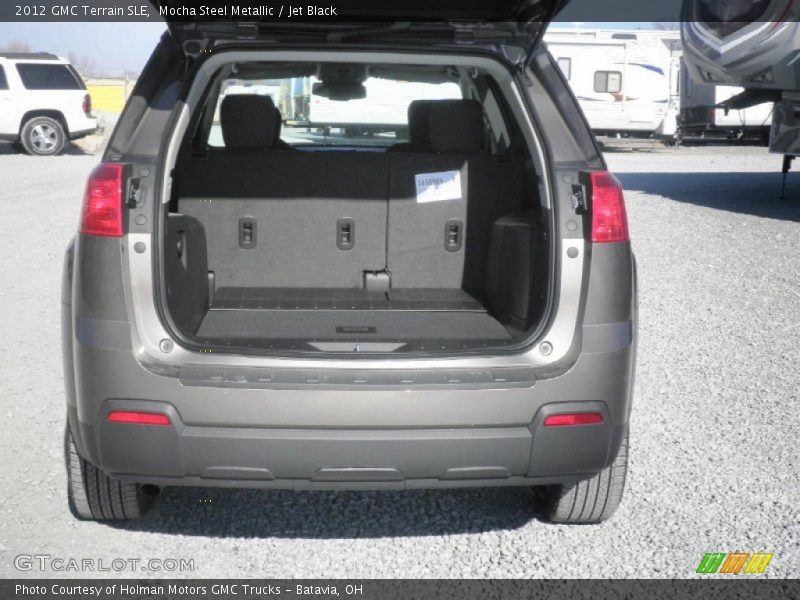 Mocha Steel Metallic / Jet Black 2012 GMC Terrain SLE