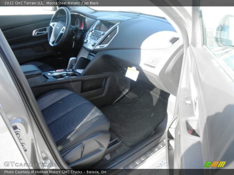 Mocha Steel Metallic / Jet Black 2012 GMC Terrain SLE