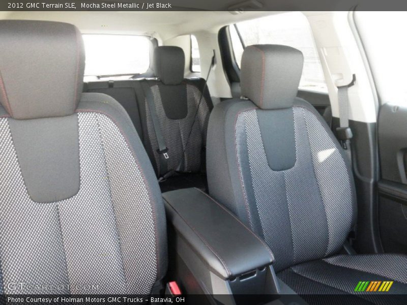Mocha Steel Metallic / Jet Black 2012 GMC Terrain SLE