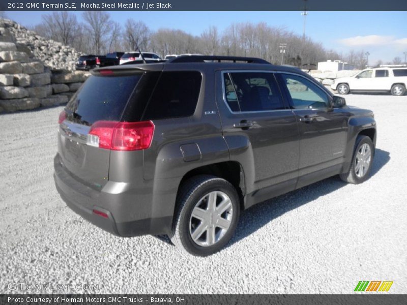 Mocha Steel Metallic / Jet Black 2012 GMC Terrain SLE
