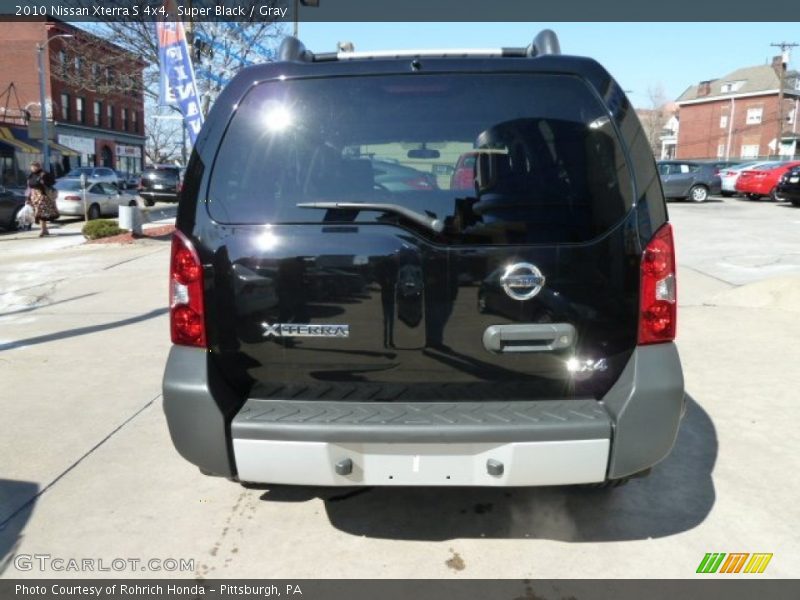 Super Black / Gray 2010 Nissan Xterra S 4x4
