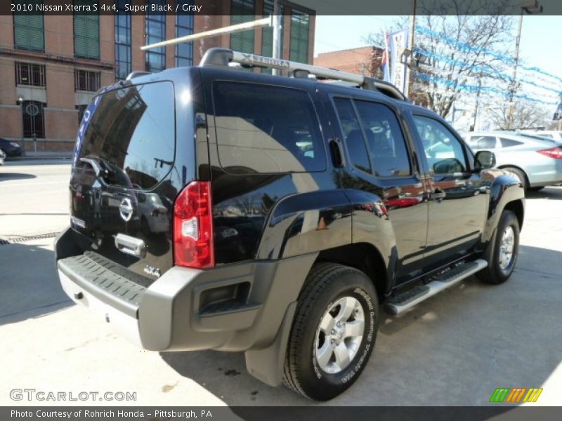 Super Black / Gray 2010 Nissan Xterra S 4x4
