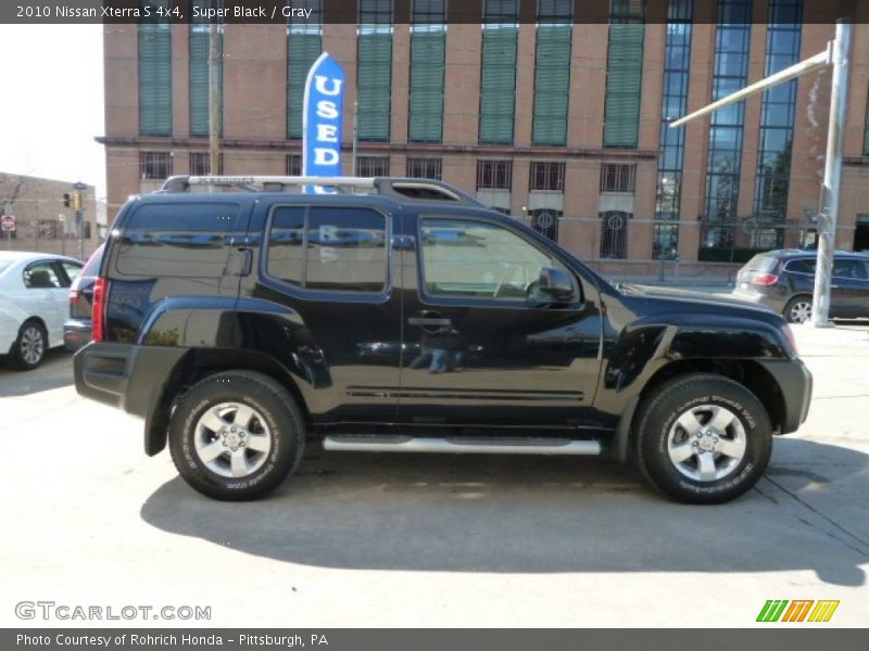 Super Black / Gray 2010 Nissan Xterra S 4x4