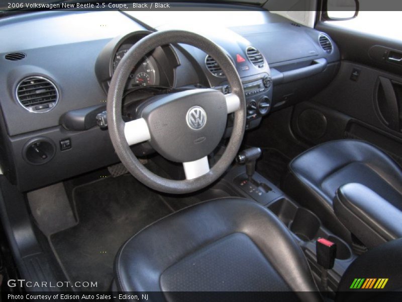  2006 New Beetle 2.5 Coupe Black Interior