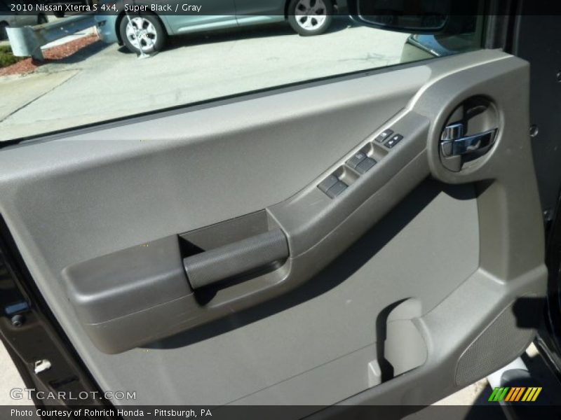 Super Black / Gray 2010 Nissan Xterra S 4x4