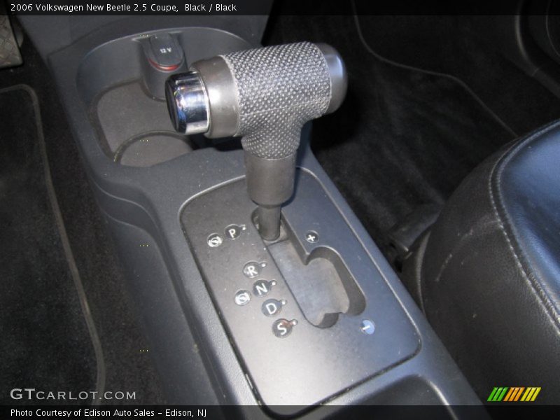  2006 New Beetle 2.5 Coupe 6 Speed Tiptronic Automatic Shifter