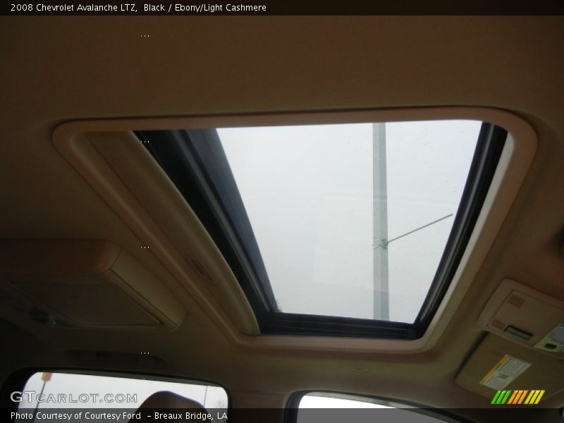 Black / Ebony/Light Cashmere 2008 Chevrolet Avalanche LTZ