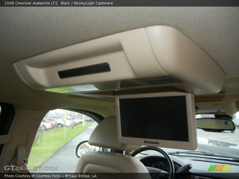 Black / Ebony/Light Cashmere 2008 Chevrolet Avalanche LTZ