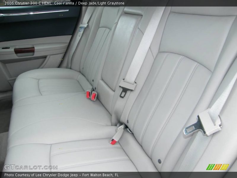 Cool Vanilla / Deep Jade/Light Graystone 2006 Chrysler 300 C HEMI