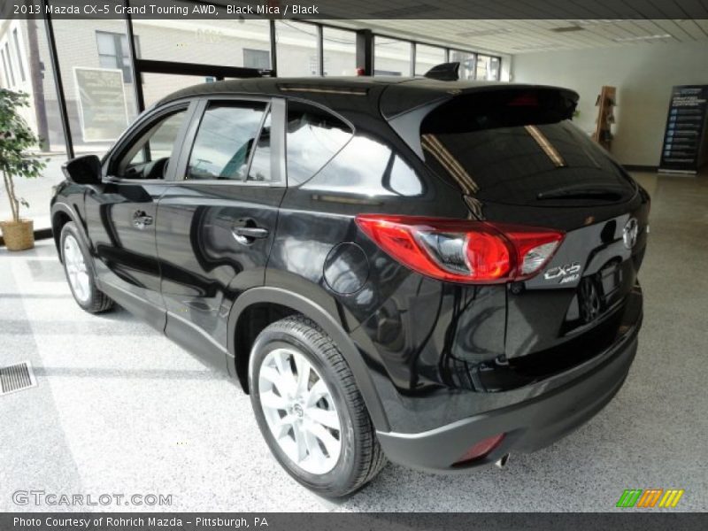  2013 CX-5 Grand Touring AWD Black Mica