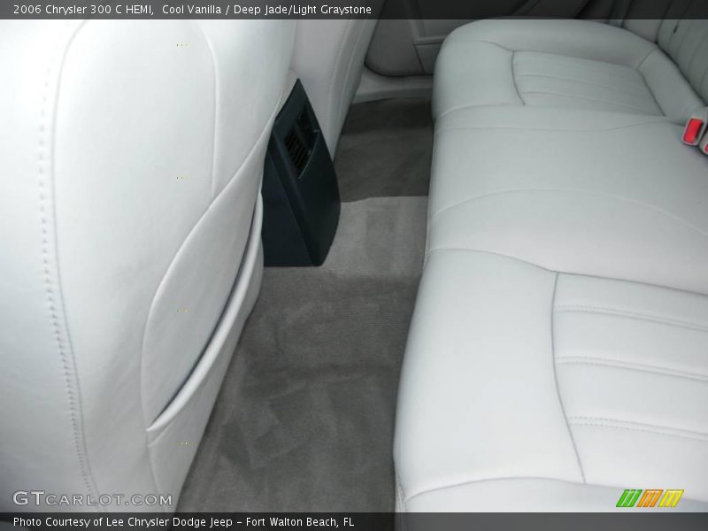 Cool Vanilla / Deep Jade/Light Graystone 2006 Chrysler 300 C HEMI
