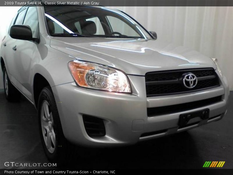 Classic Silver Metallic / Ash Gray 2009 Toyota RAV4 I4