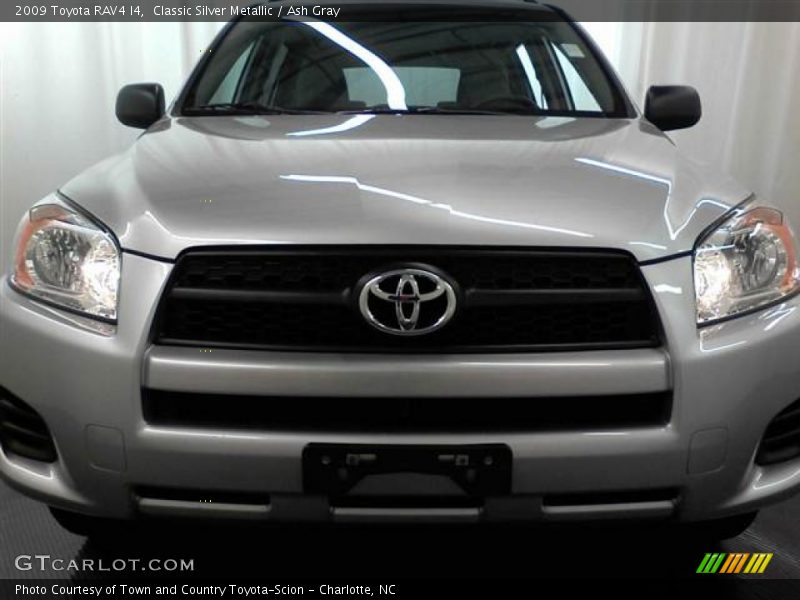 Classic Silver Metallic / Ash Gray 2009 Toyota RAV4 I4