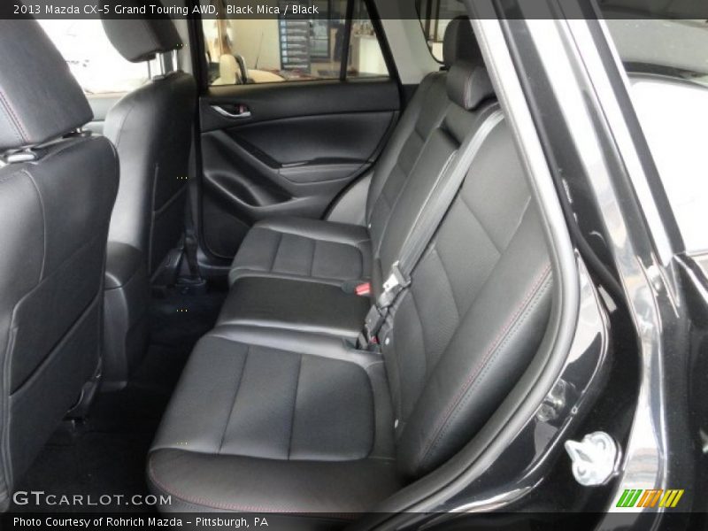  2013 CX-5 Grand Touring AWD Black Interior