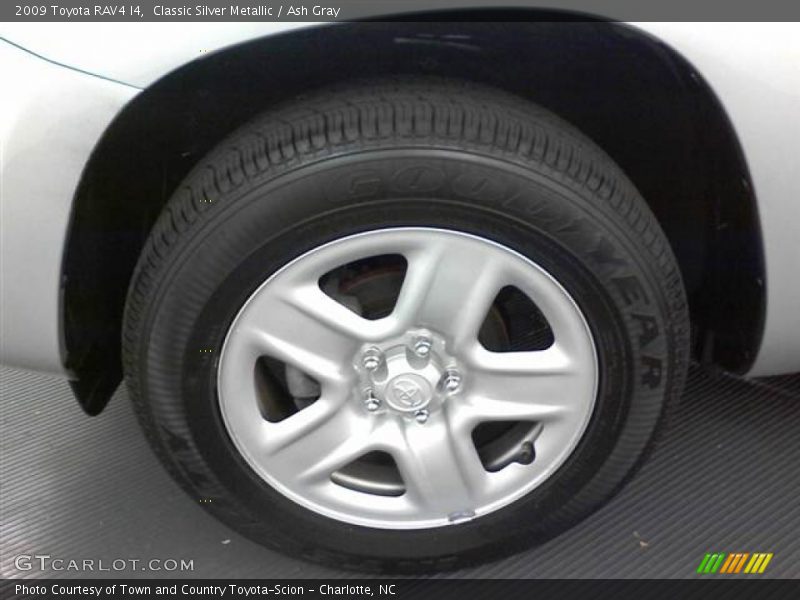Classic Silver Metallic / Ash Gray 2009 Toyota RAV4 I4