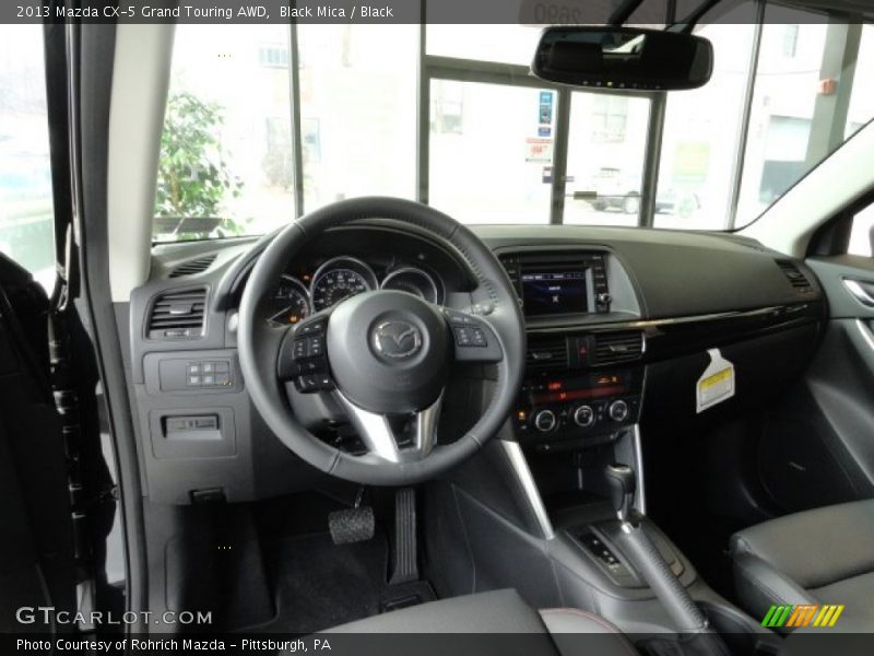 Dashboard of 2013 CX-5 Grand Touring AWD