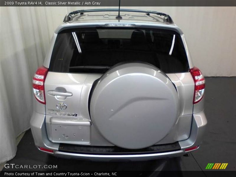 Classic Silver Metallic / Ash Gray 2009 Toyota RAV4 I4