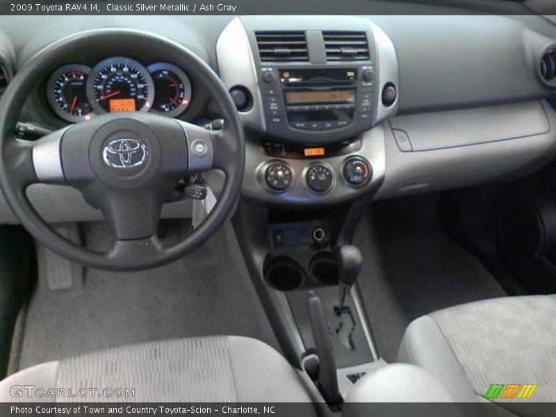 Classic Silver Metallic / Ash Gray 2009 Toyota RAV4 I4
