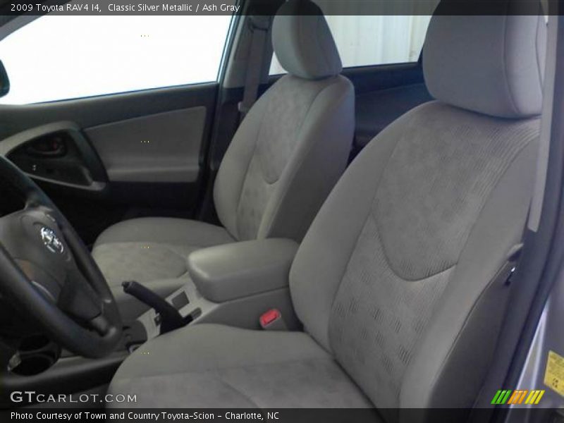 Classic Silver Metallic / Ash Gray 2009 Toyota RAV4 I4