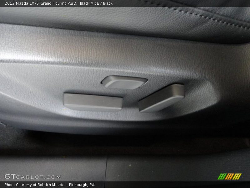 Controls of 2013 CX-5 Grand Touring AWD