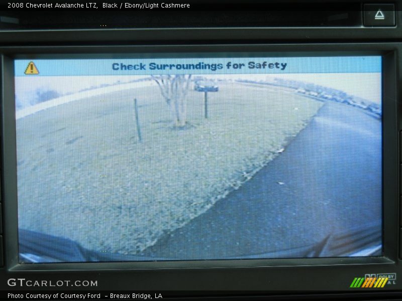 Black / Ebony/Light Cashmere 2008 Chevrolet Avalanche LTZ