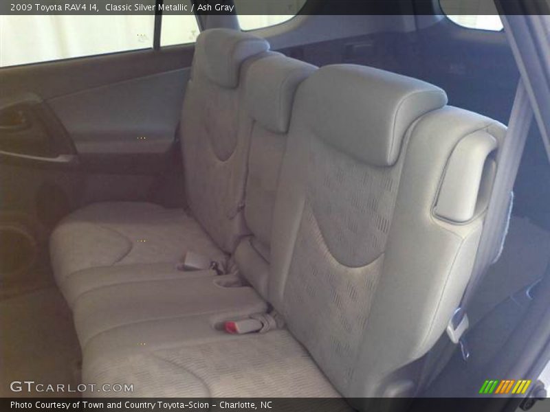 Classic Silver Metallic / Ash Gray 2009 Toyota RAV4 I4
