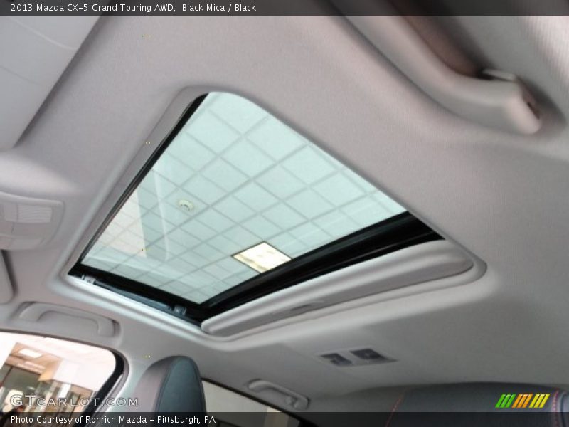 Sunroof of 2013 CX-5 Grand Touring AWD