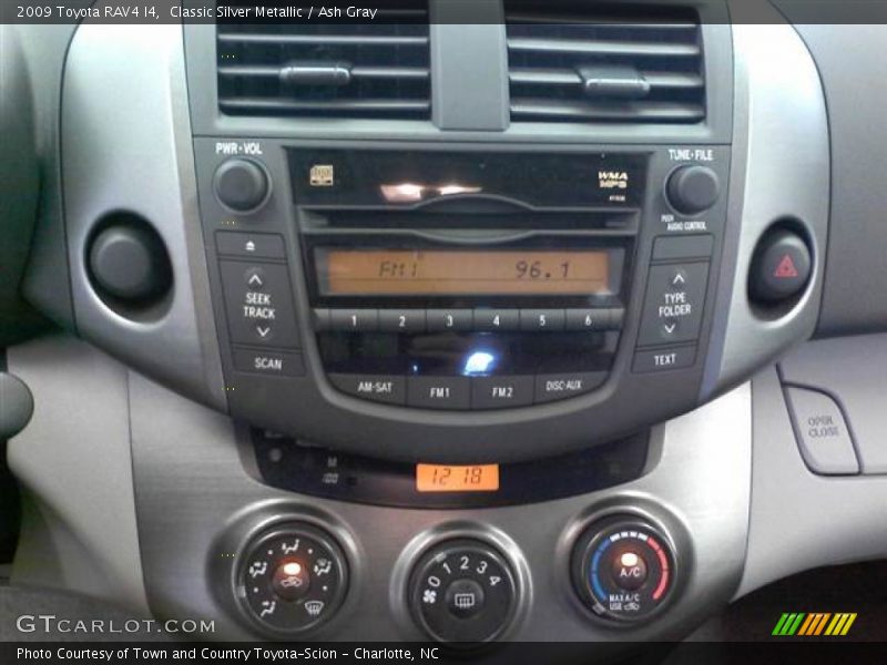 Classic Silver Metallic / Ash Gray 2009 Toyota RAV4 I4