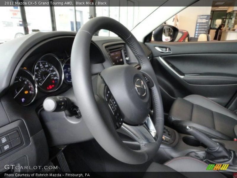  2013 CX-5 Grand Touring AWD Steering Wheel