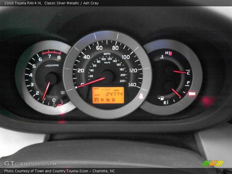 Classic Silver Metallic / Ash Gray 2009 Toyota RAV4 I4