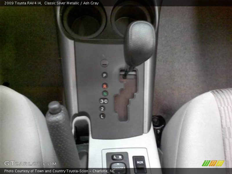 Classic Silver Metallic / Ash Gray 2009 Toyota RAV4 I4