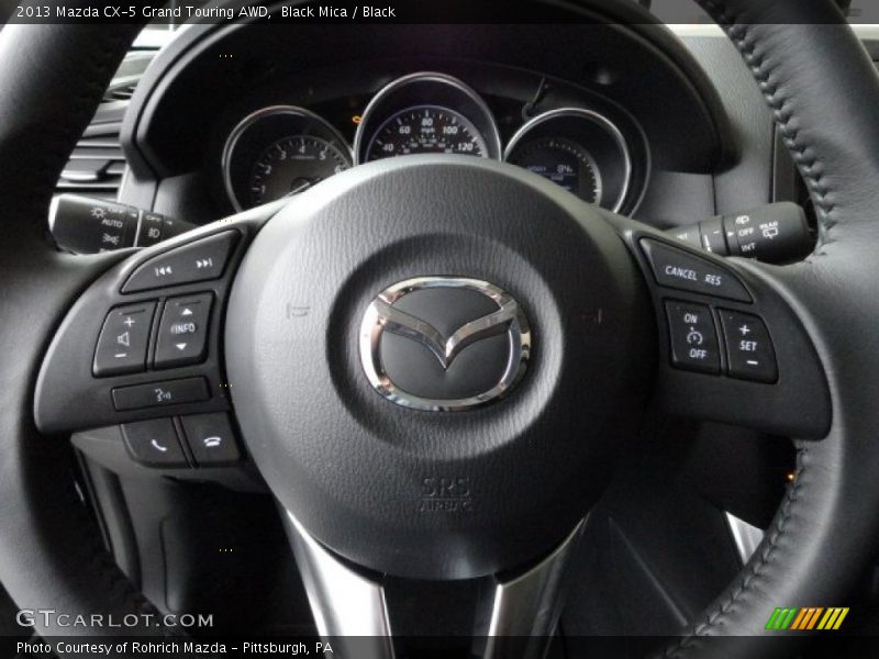  2013 CX-5 Grand Touring AWD Steering Wheel