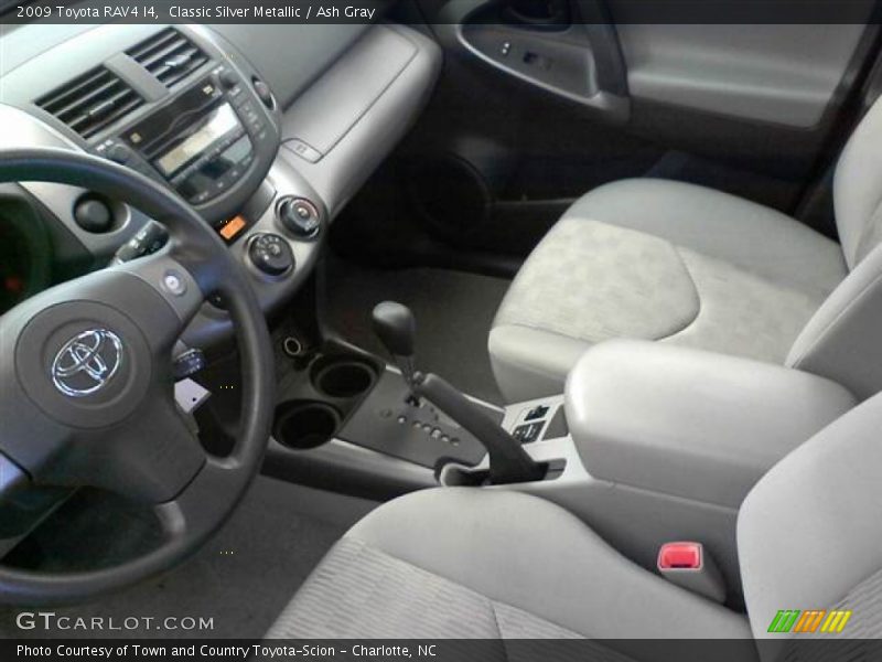 Classic Silver Metallic / Ash Gray 2009 Toyota RAV4 I4