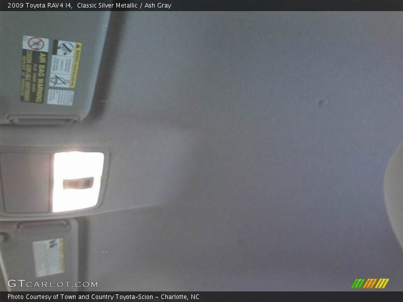 Classic Silver Metallic / Ash Gray 2009 Toyota RAV4 I4