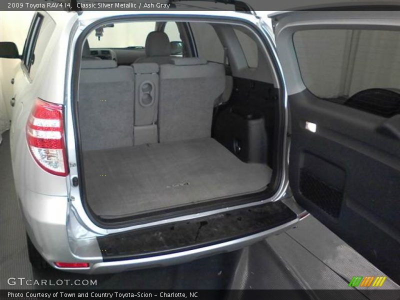 Classic Silver Metallic / Ash Gray 2009 Toyota RAV4 I4