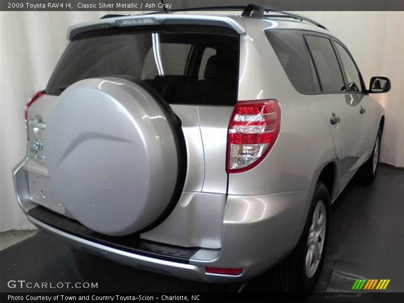 Classic Silver Metallic / Ash Gray 2009 Toyota RAV4 I4