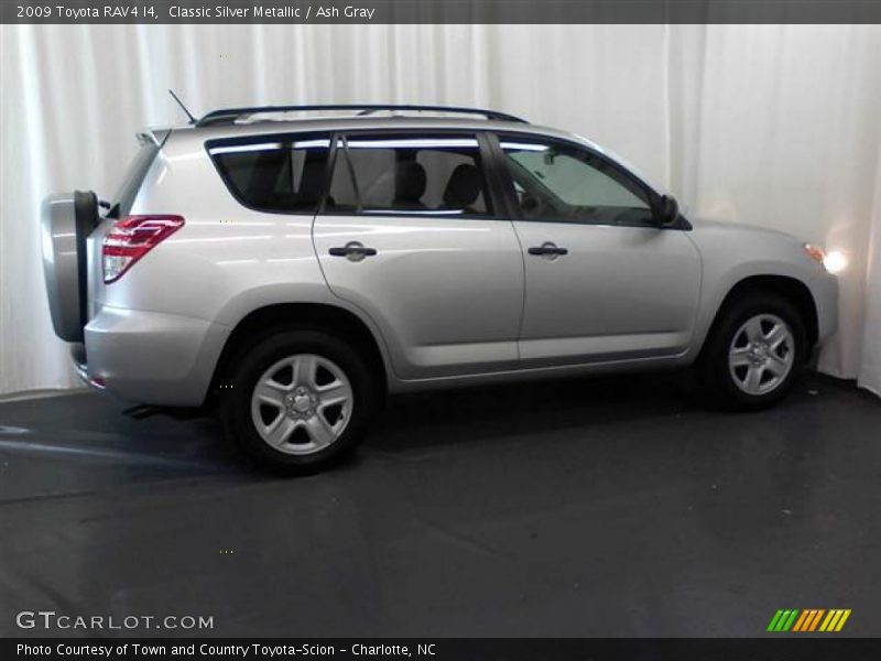 Classic Silver Metallic / Ash Gray 2009 Toyota RAV4 I4