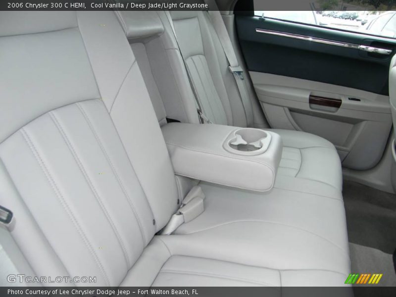 Cool Vanilla / Deep Jade/Light Graystone 2006 Chrysler 300 C HEMI