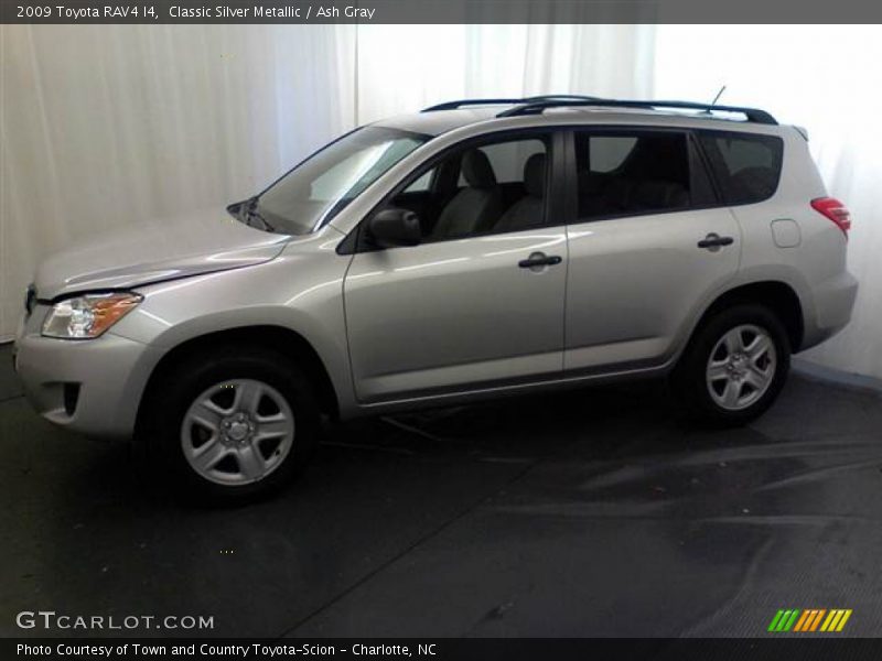 Classic Silver Metallic / Ash Gray 2009 Toyota RAV4 I4