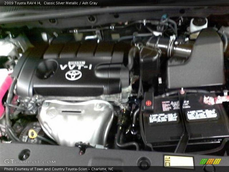 Classic Silver Metallic / Ash Gray 2009 Toyota RAV4 I4