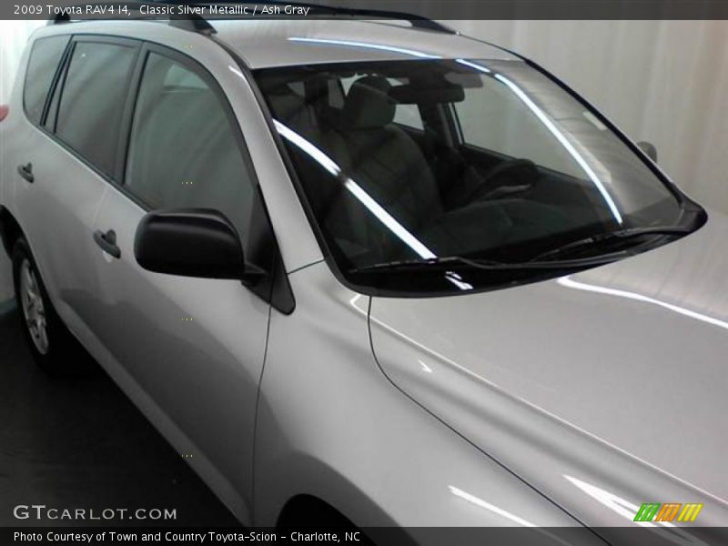 Classic Silver Metallic / Ash Gray 2009 Toyota RAV4 I4