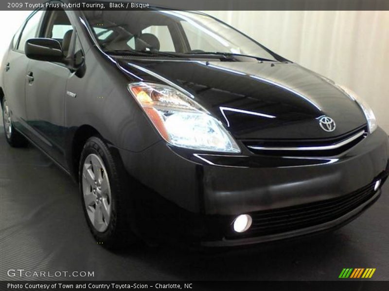 Black / Bisque 2009 Toyota Prius Hybrid Touring