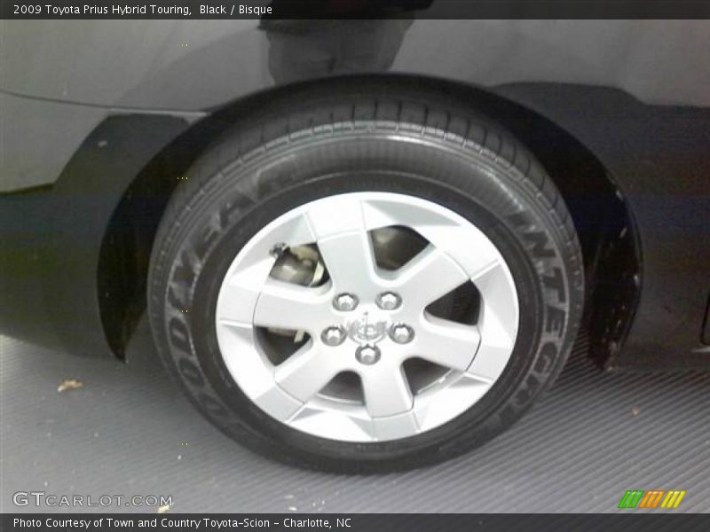Black / Bisque 2009 Toyota Prius Hybrid Touring