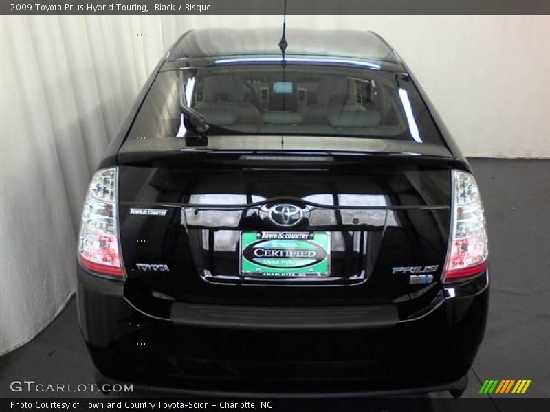Black / Bisque 2009 Toyota Prius Hybrid Touring