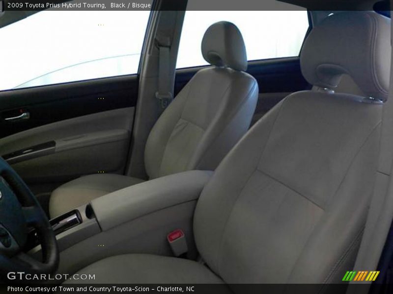 Black / Bisque 2009 Toyota Prius Hybrid Touring