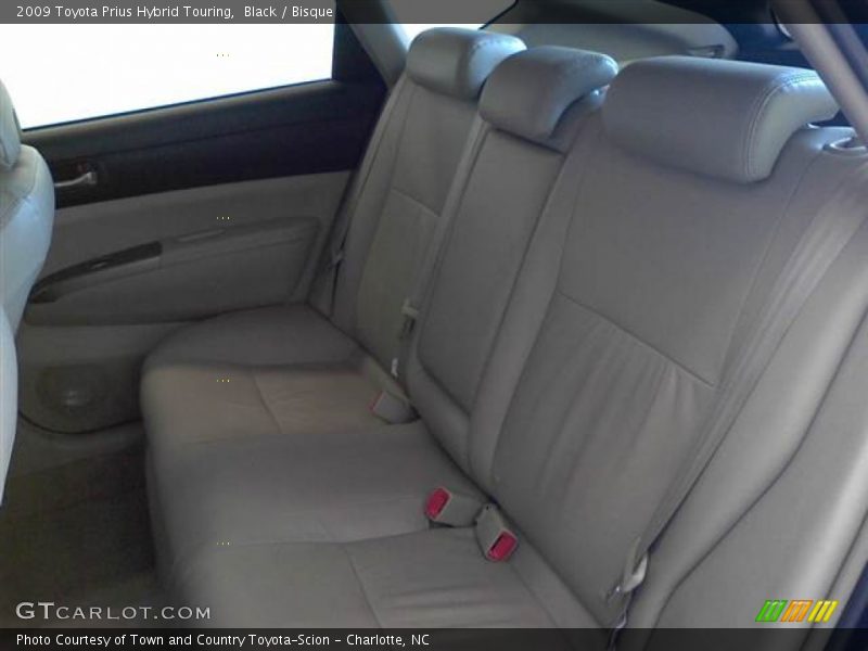 Black / Bisque 2009 Toyota Prius Hybrid Touring