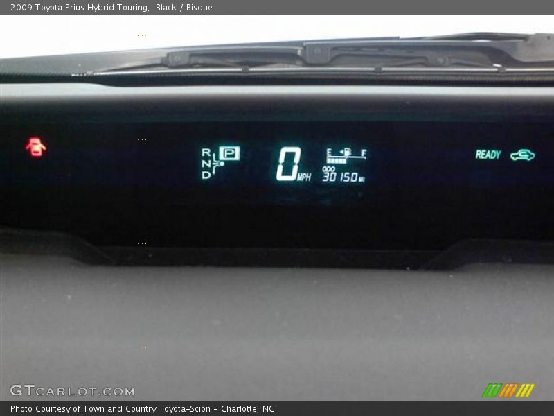 Black / Bisque 2009 Toyota Prius Hybrid Touring