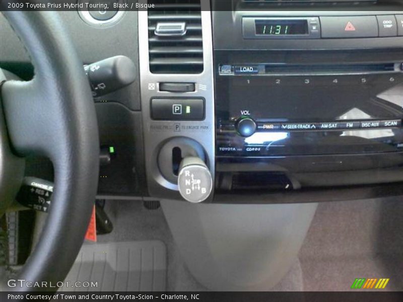Black / Bisque 2009 Toyota Prius Hybrid Touring