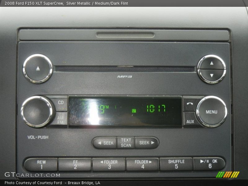 Silver Metallic / Medium/Dark Flint 2008 Ford F150 XLT SuperCrew