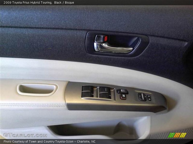 Black / Bisque 2009 Toyota Prius Hybrid Touring